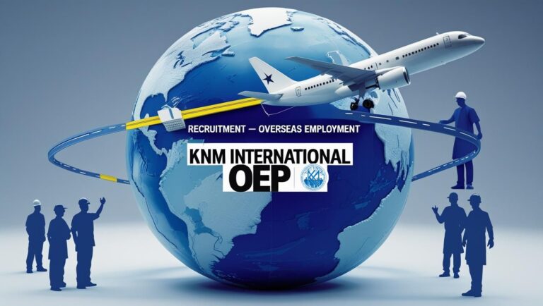 “Why Choosing a Licensed Overseas Employment Promoter (OEP) is Important for Pakistani Job Seekers”